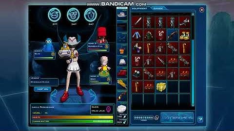 fusionfall retro grinding results for vulcan carbine lvl 20