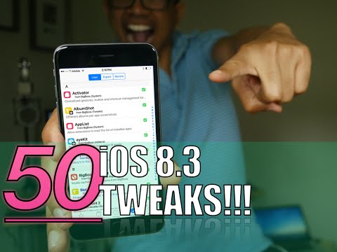 50 iOS 8.3/8.4 Jailbreak Tweaks! How many have YOU used?