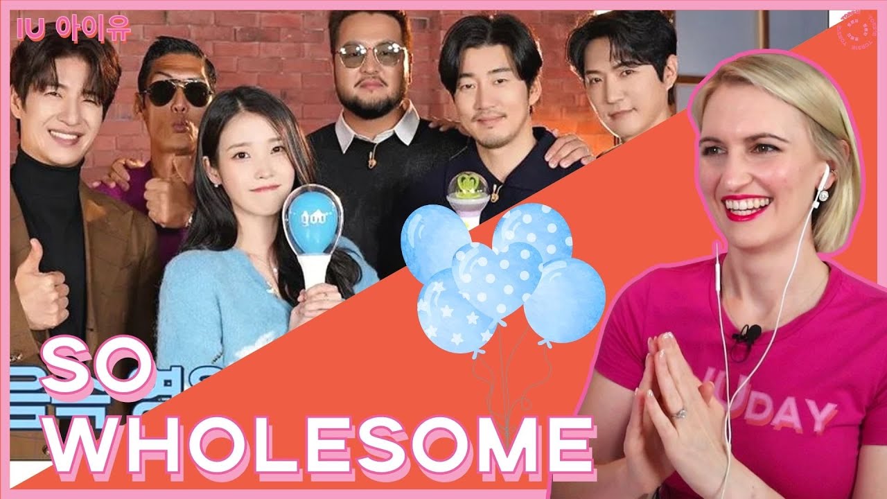 IU's Palette with god Reaction (SO WHOLESOME!!)