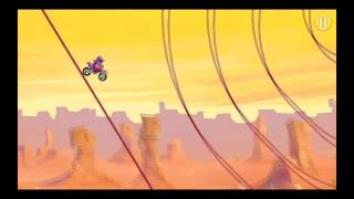 Bike Race - Desert - Level #6 screenshot 1