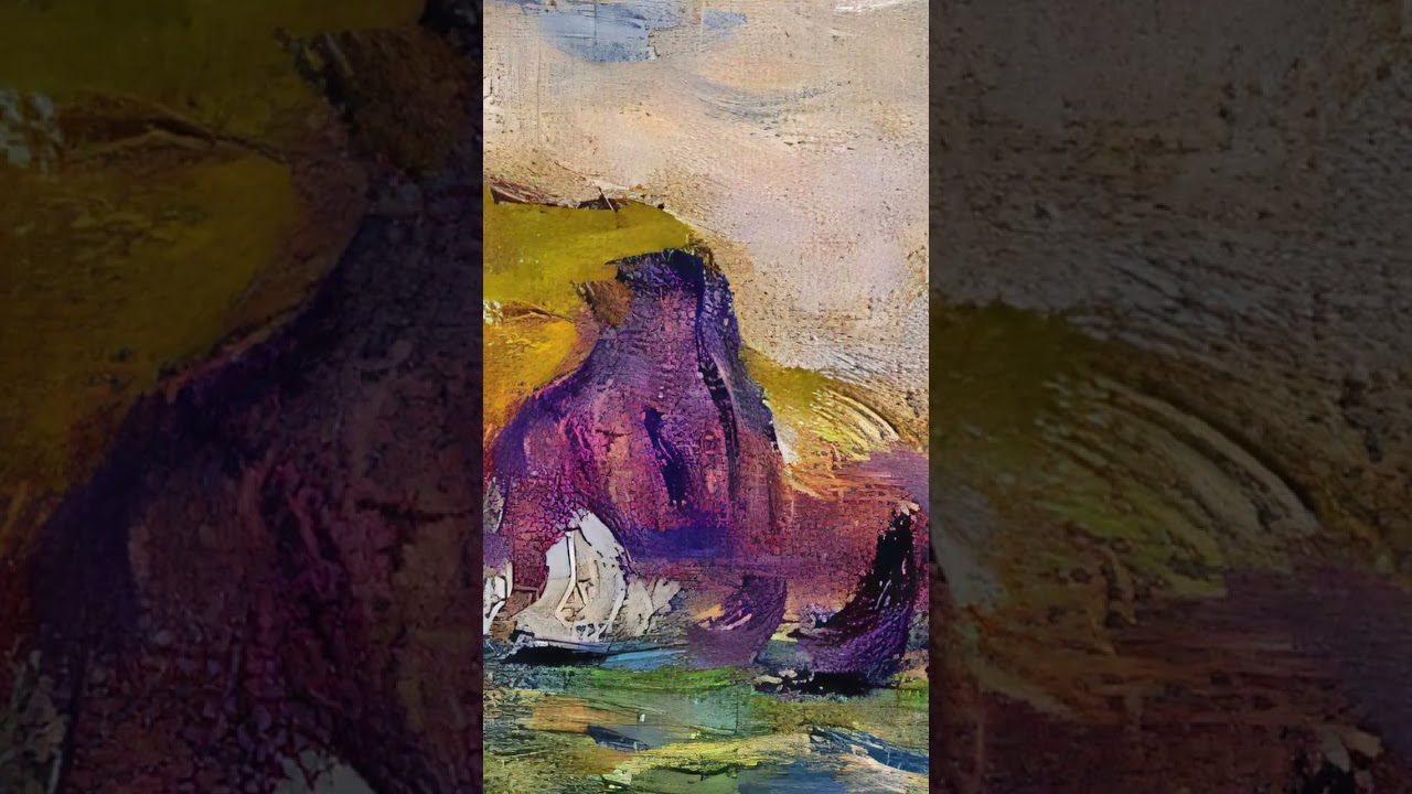 Monet in a Stiff Breeze