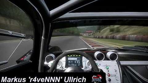 Need for Speed Shift | Spa GP | Pagani Zonda R | 2:00:140