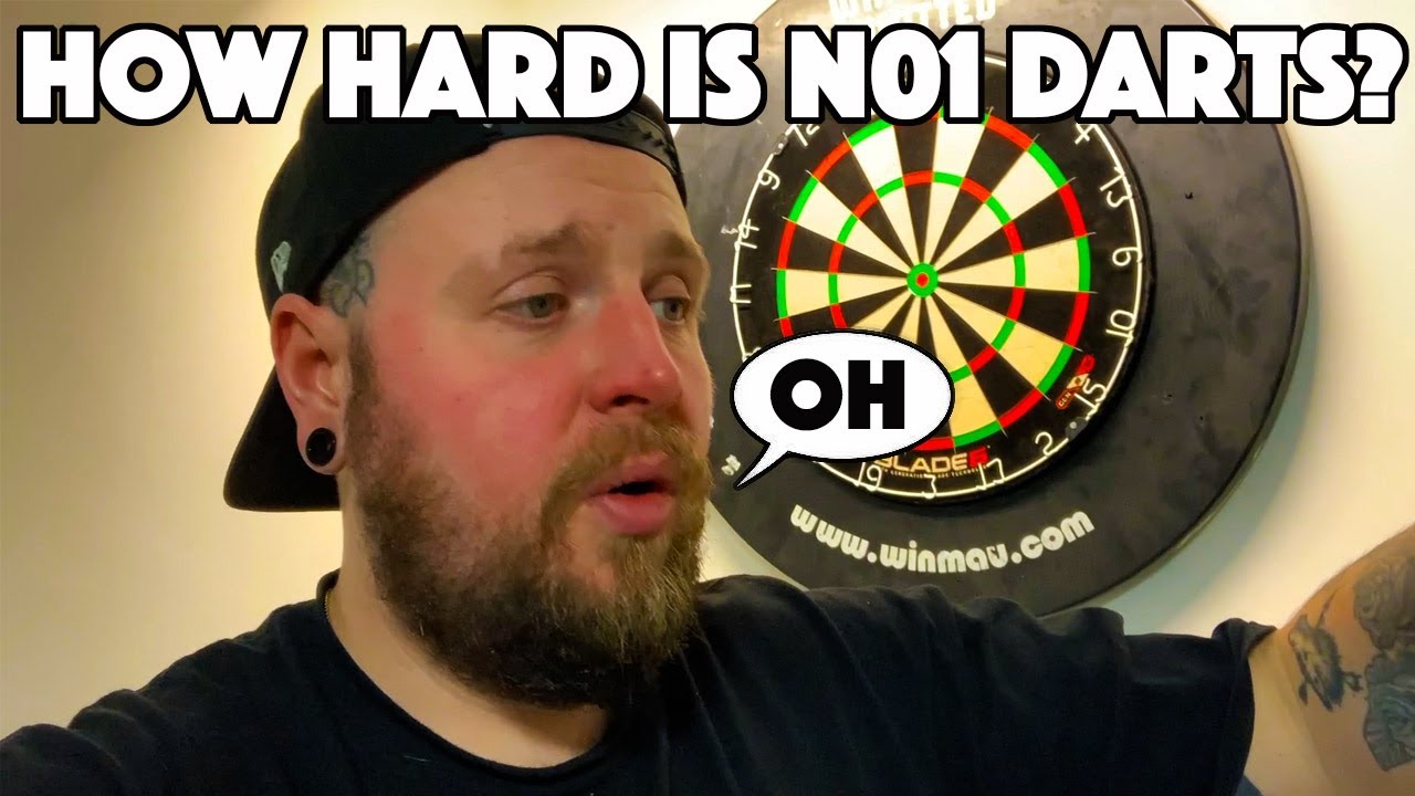 HOW HARD IS DARTS ONLINE? LETS PLAY ON NAKKA YouTube