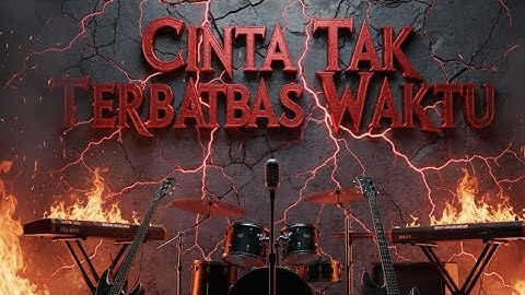 CINTA TAK TERBATAS WAKTU || Rock Version Viral Tiktok 2025