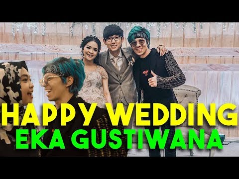 HAPPY WEDDING EKA Wedding StylesTIWANA! Ktemu Ricis Dan Youtuber2 Lain..
