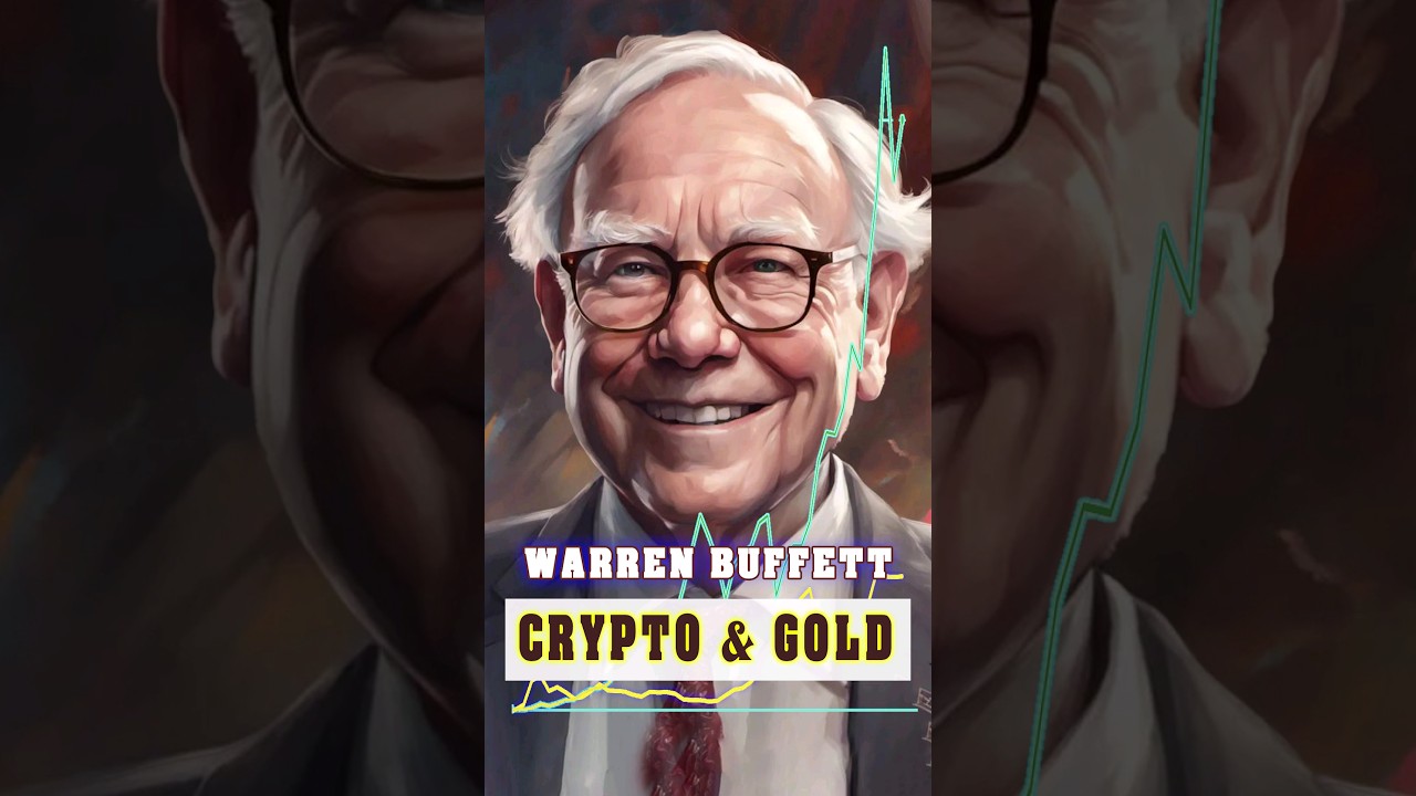 Why CRYPTO, GOLD, BITCOIN, and xrp, are bad investments by Warren Buffett