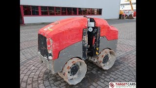 778320 AMMANN RAMMAX 1575 TRENCH COMPACTOR ROLLER 85CM 2014 1450KG MISSING REMOTE CONTROL 061226