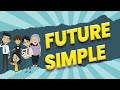 Future simple tense  will  a future simple tense story