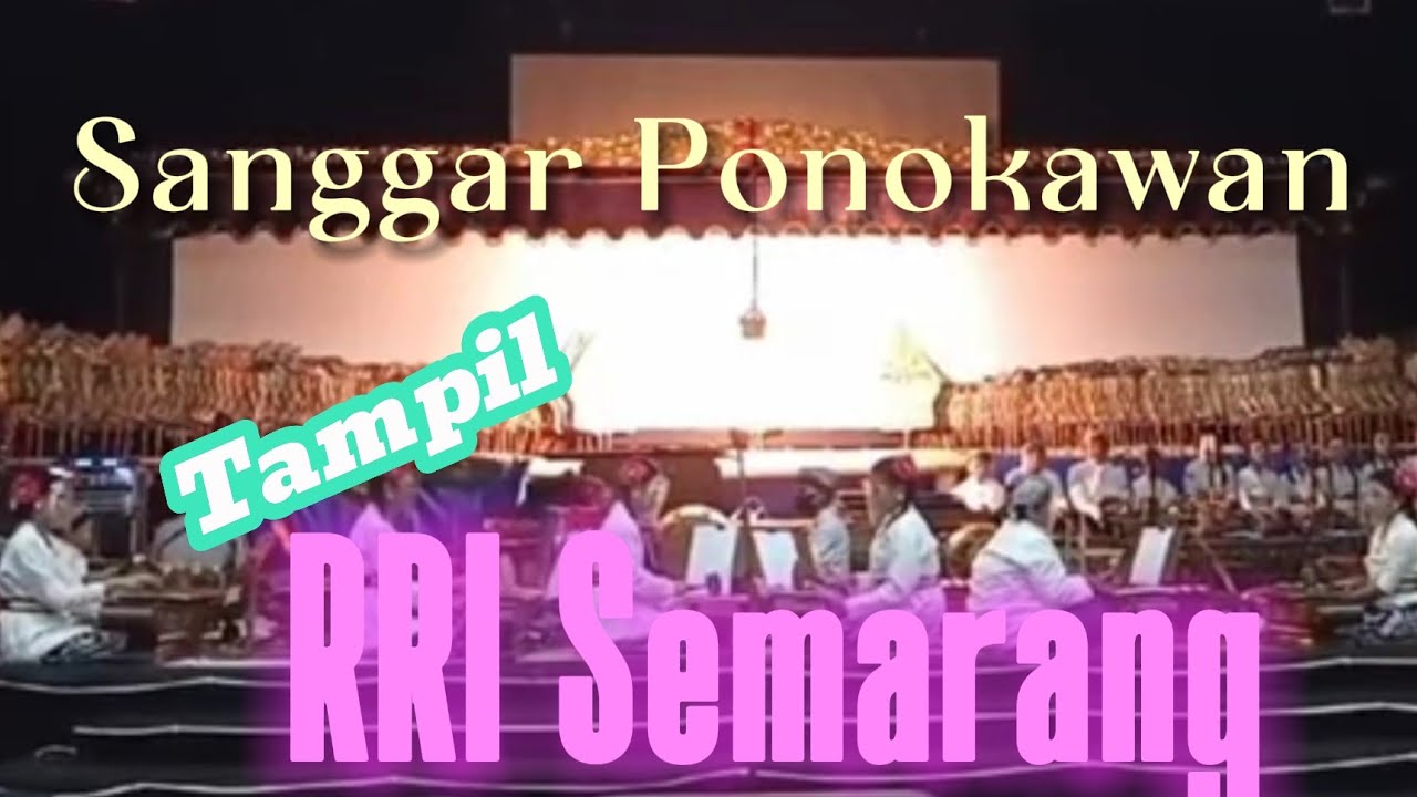 DALANG CILIK PENTAS DI RRI SEMARANG LUURRR | KARAWITAN | Kampoeng Seni 29