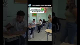Öğretmen Daha Zeki Çıktı 😜 Kopya Çeken Öğrenciler Imları