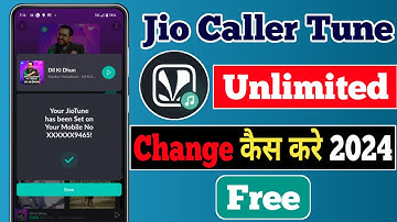 jio unlimited caller tune set kaise kare 2024 ||   how to change jio caller tune unlimited 2024 ||