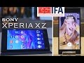 Sony Xperia XZ - IFA 2016