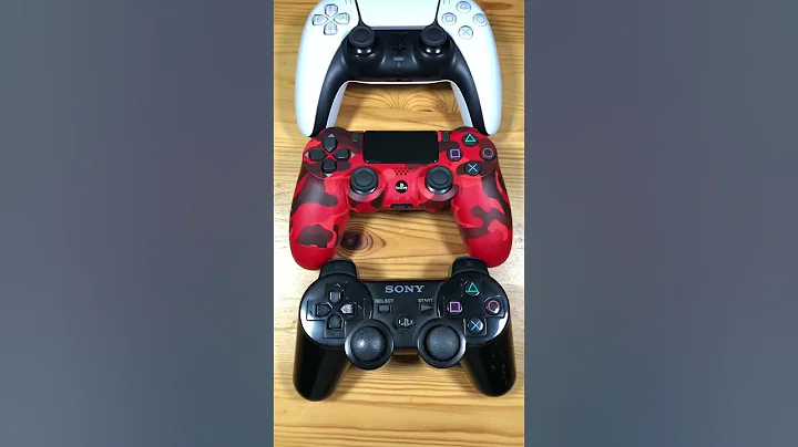 Which of these PlayStation Controllers has a Problem?! PS3 vs PS4 vs PS5! #PS5 #PS4 #PS3 #Shorts