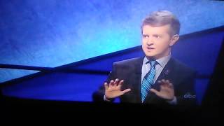 Ken Jennings Does The James Holzhauer "All In" Push