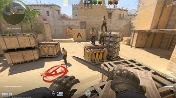 Как Поставить Бота На Любое Место В CS 2