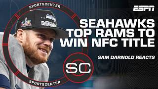 Sam Darnold Credits Seahawks Culture After Advancing To Super Bowl Lx Sportscenter