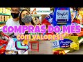 COMPRAS DO MÊS NO ATACADÃO | COMPRAMOS MUITA COISA | QUANTO GASTEI? VALEU A PENA? | AGOSTO 2020