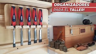 Organizadores de herramientas para el taller (SISTEMA FRANCES) - FRENCH SYSTEM