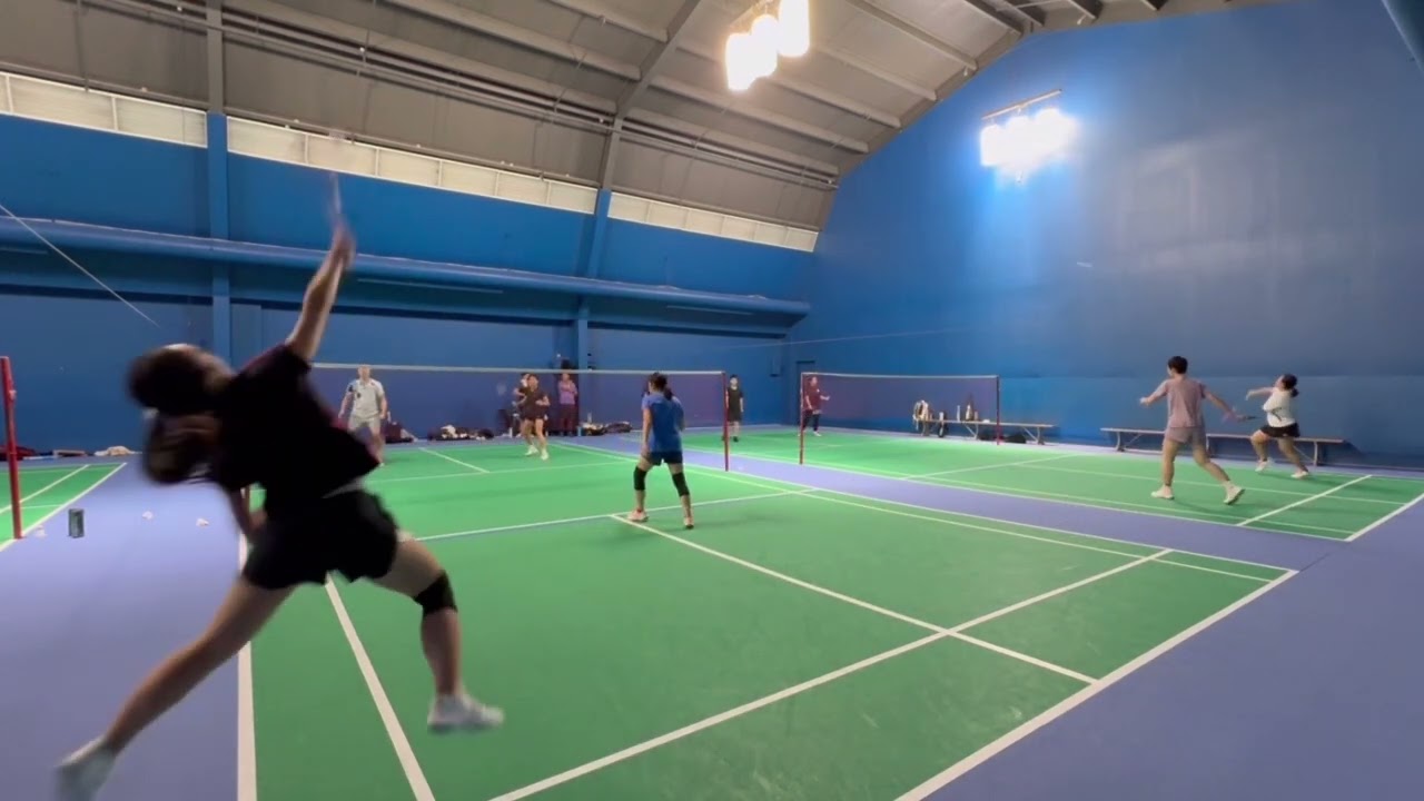Badminton matches at club Atwater | highlights| 10.09.2025 🏸✨