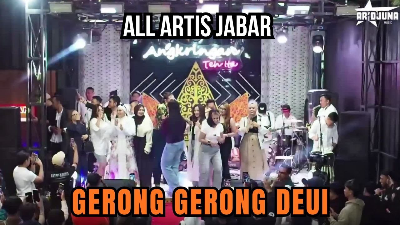 SPECIAL ULANG TAHUN TEH ITA YANG KE-41 |AR'DJUNA MUSIC ALL ARTIS JABAR
