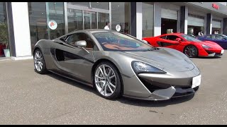 2016 McLaren 570S - Exterior &Test Drive