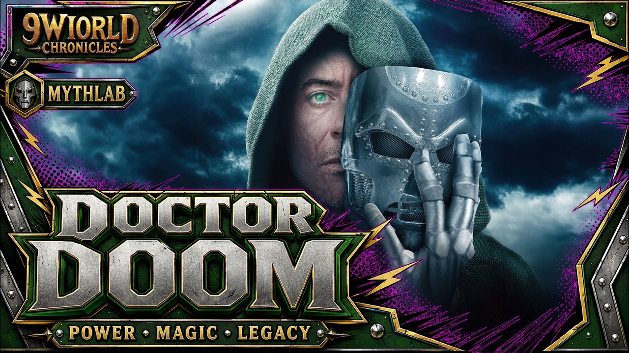 Doctor Doom: Power, Magic & the Mind of Victor von Doom | MythLab