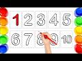 Learn ABC A to Z &amp; Counting 1 to 10 | Alphabets and Numbers for Kids | Nursery Learning Video