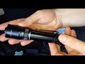 Fenix TK20R V2.0 Flashlight Video 1 - A look at the light, what you get, details on specs & usage