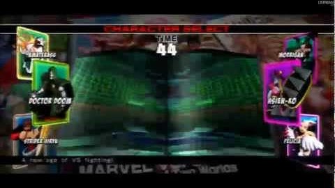 Ultimate Marvel vs Capcom 3 Gameplay - SDCC 2011 (Part 12 of 21)