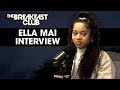 Ella Mai On Being Discovered By DJ Mustard, Following The Success Of Boo...