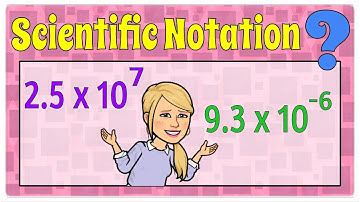 Scientific Notation Explained! | 8.EE.A.3 | Grade 8 Math 💗