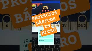 Proyectos básicos de programación para niños y niñas #microbit #pensamientocomputacional #aulasteam