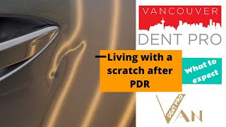 🤔 Should you have PDR done even though there's a scratch?🤔 | Vancouver BC