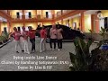 Dying inside ldchoreo by bambang sinademo by lisa r  group hf serui yapen papua 