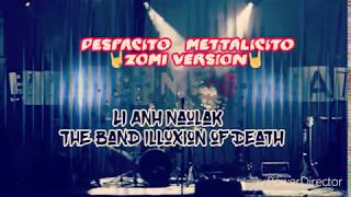Download lagu DESPACITO METAL VERSION IN ' ZOMI '
