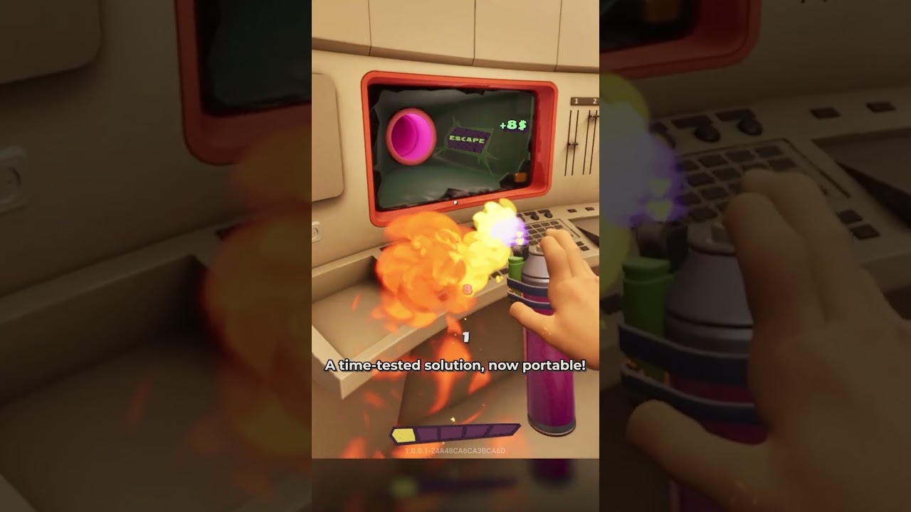 Portable Firestarter in The Mosquito Gang 