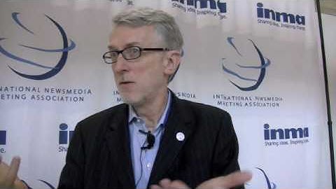 INMA World Congress: An interview with Jeff Jarvis