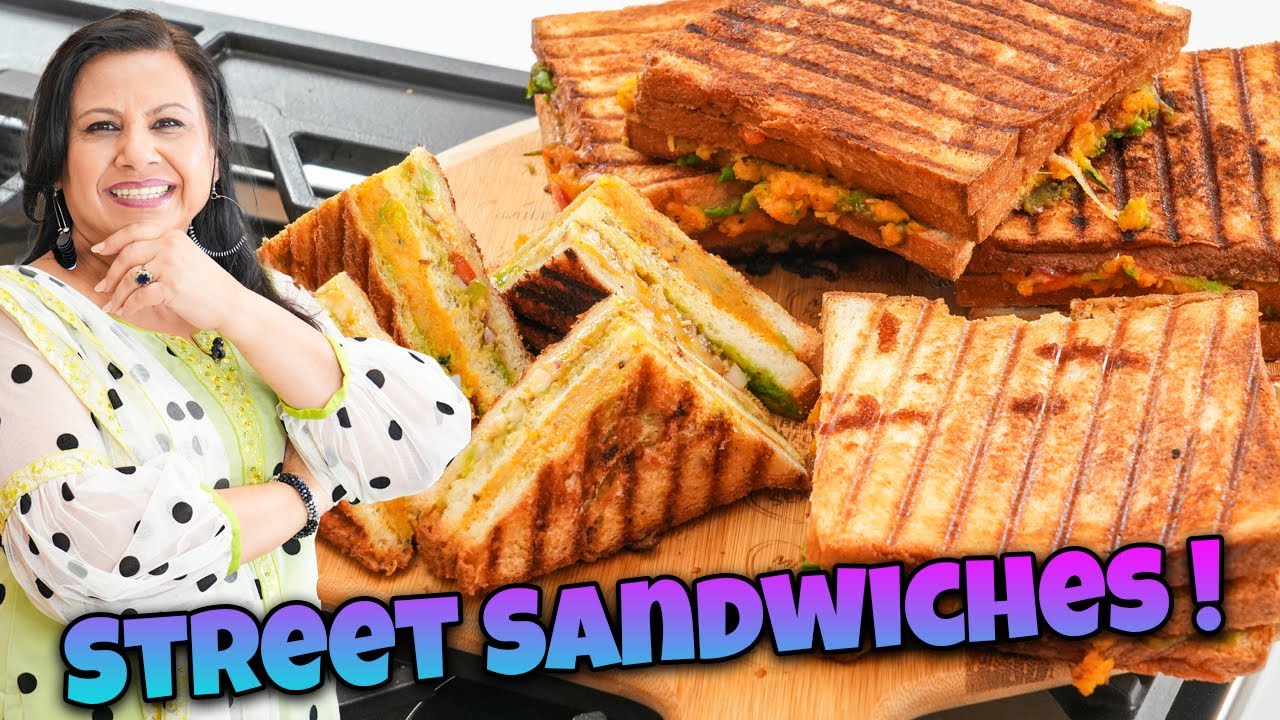 Special Street Style Sandwiches Recipe in Urdu Hindi - RKK