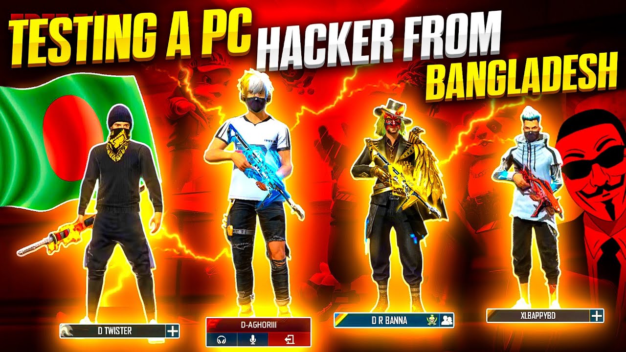 Testing a pc player to join our guild gamer proving why he is called