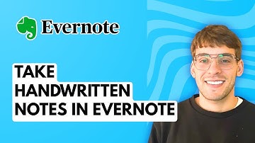 How to Take Handwritten Notes in Evernote [2025 Guide]