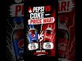 🔥 "Pepsi vs Coke — Price War !" | #cokevspepsi #coke #pepsi #thumsup #businessstory #facts #viral