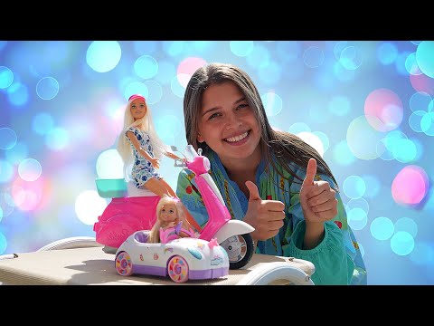 Куклы Барби и Челси ищут друг друга! Игры в куклы в видео для девочек ТойКлаб - Сборник