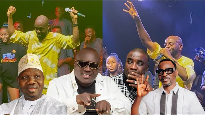 FUJI VIBRATION 2025:SEE AS ATAWEWE CLIMB SPEAKERS ON STAGE AT FUJI VIBRATION