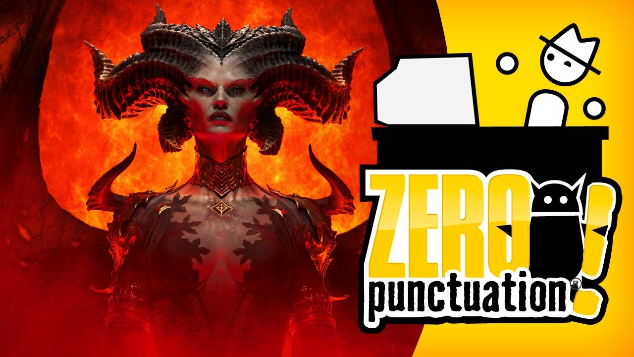 Zero Punctuation's Diablo IV Review: Unveiling the Hilarious Quirks of the Highly Anticipated Game
