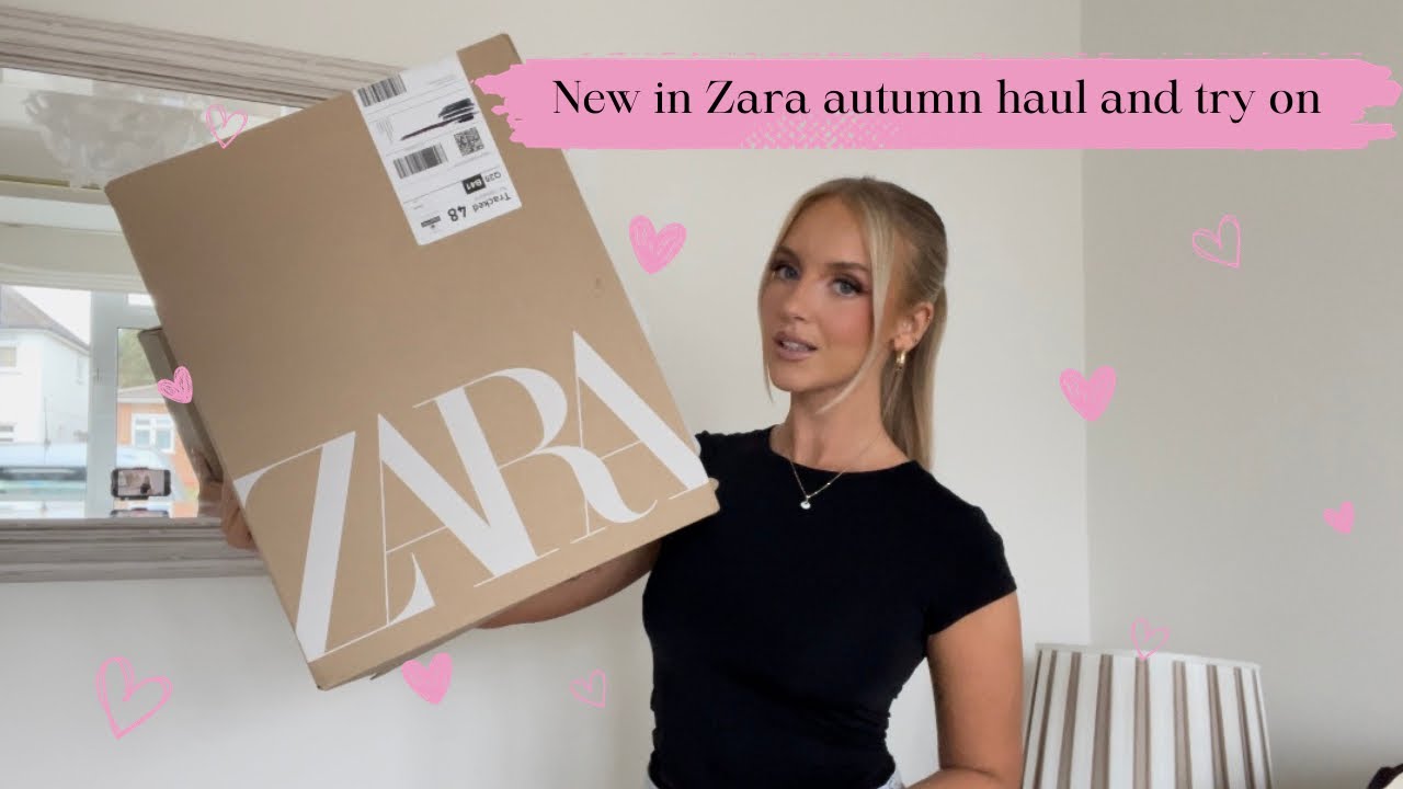 New in Zara autumn | October 2023 | ZOE ILANA HILL - YouTube