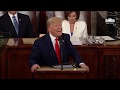 President Trump Delivers the State of the Union Address
