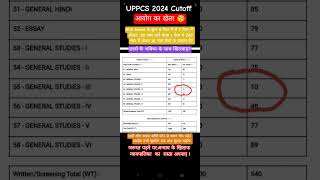 UPPCS Mains 2024 Result Scam? 😱 Candidate Gets Only 10 Marks in GS-III | Shocking RTI Claim #shorts