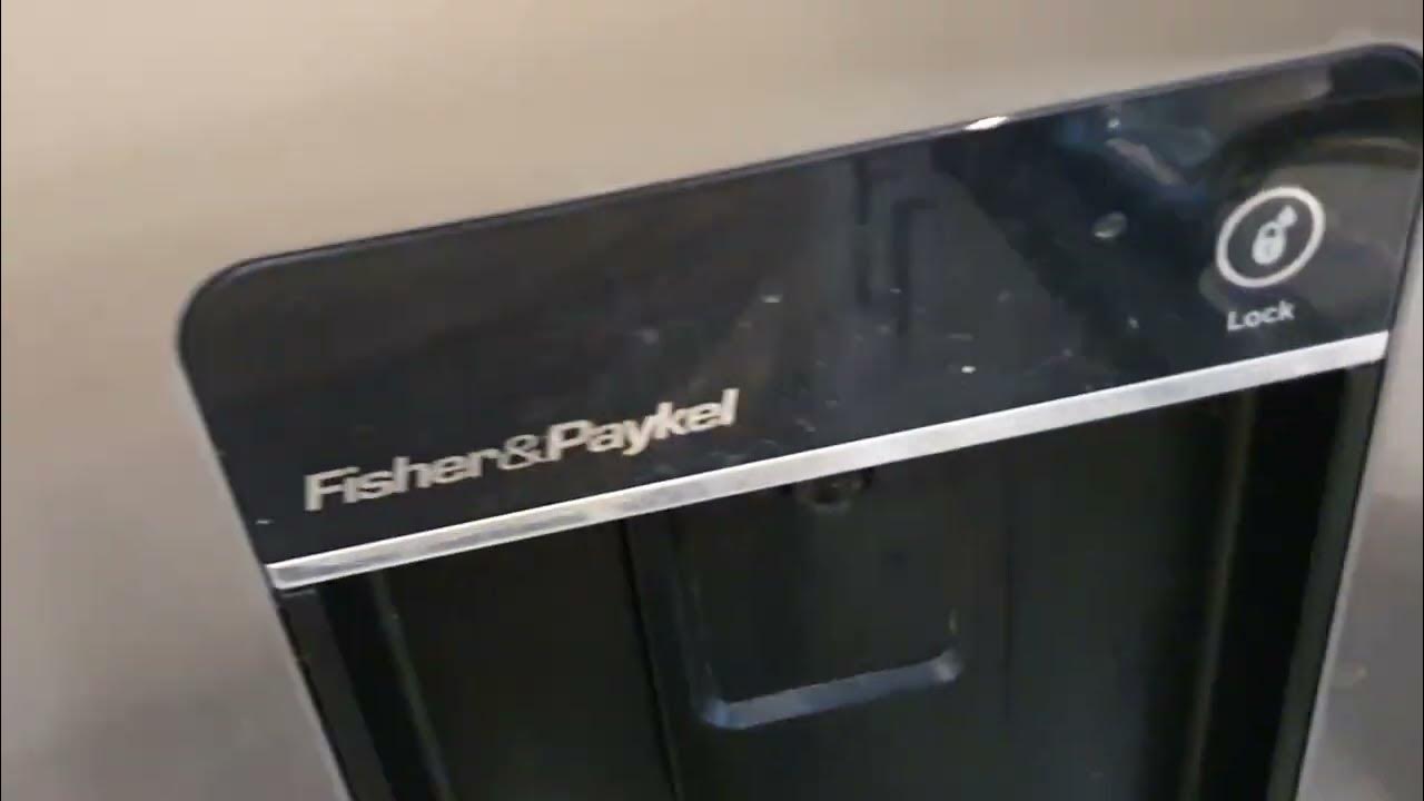 How to Tighten a Fisher & Paykel Fridge Handle YouTube
