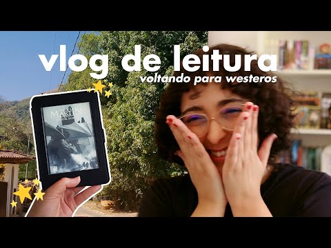 lendo o livro de a casa do dragão, surtando demais e skin care coreana ♡ vlog de leitura 01