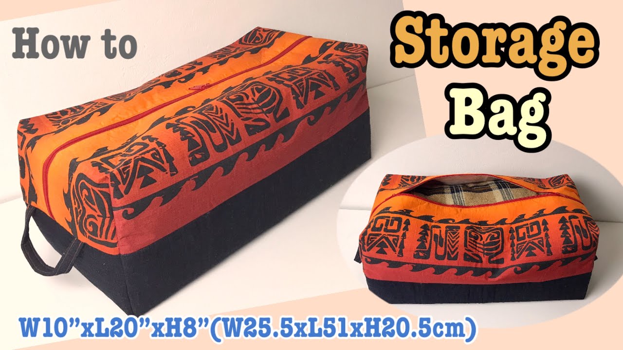 Easy Storage Box DIY,How to sew Fabric Storage Bag,DIY storage boxes